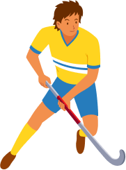 hockey-player